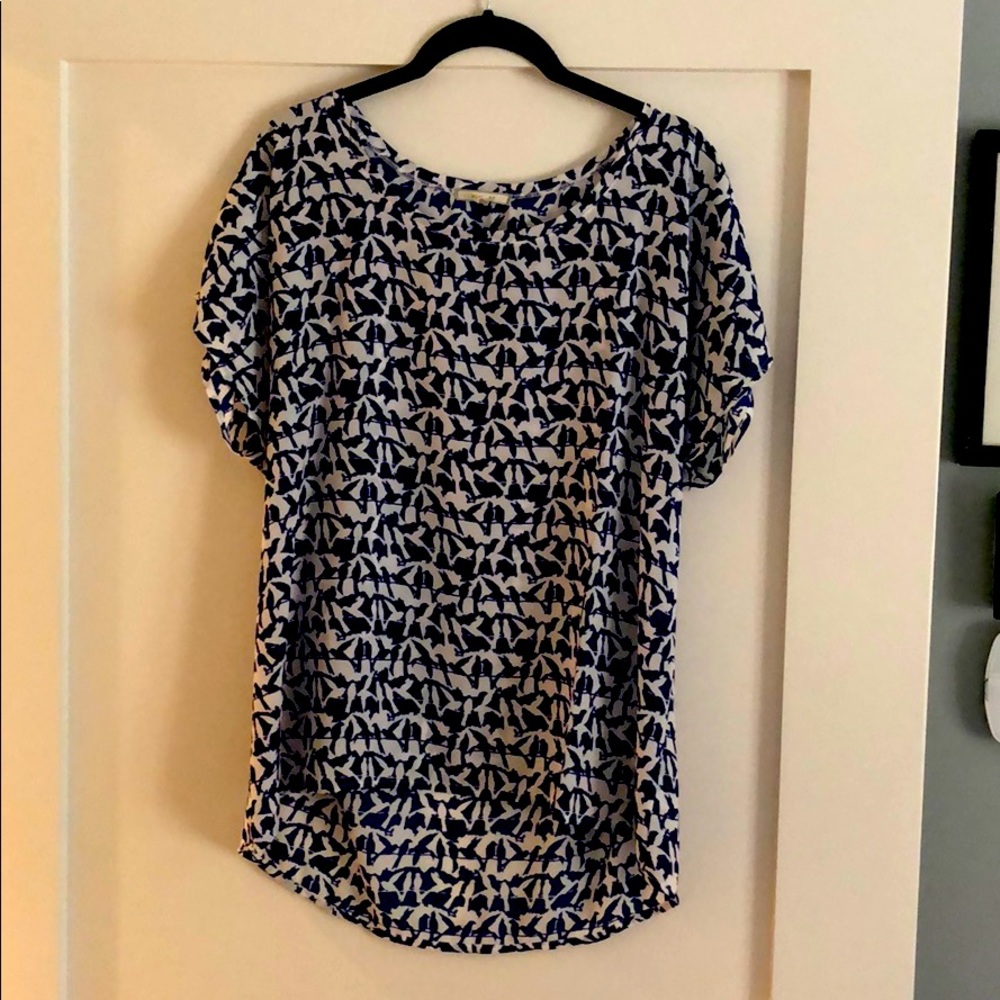 Bird blouse